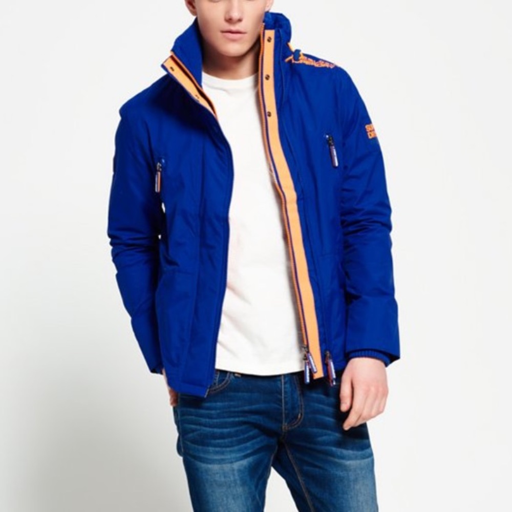 Superdry wind attacker men jacket NWT Medium